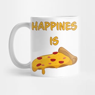 pizza is love , pizza is life Mug